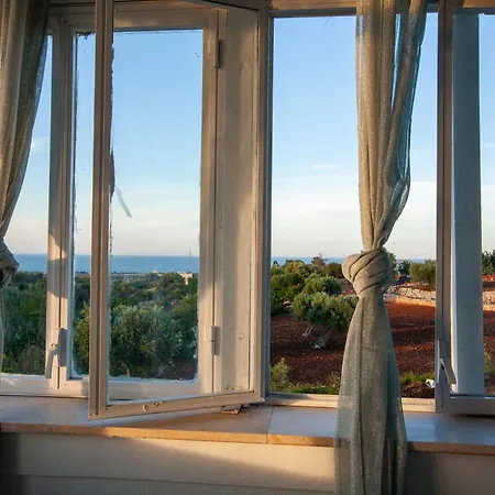 דירה Dimora Sanna Nature & Sea View *
